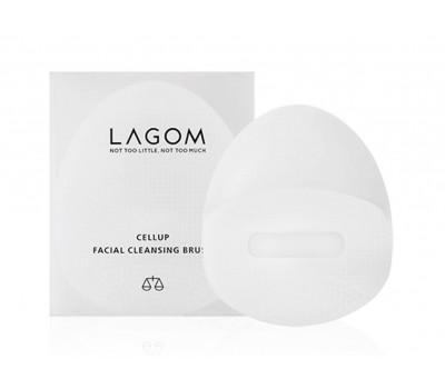 LAGOM Cellup Facial Cleanser Brush - Щетка для очищения пор