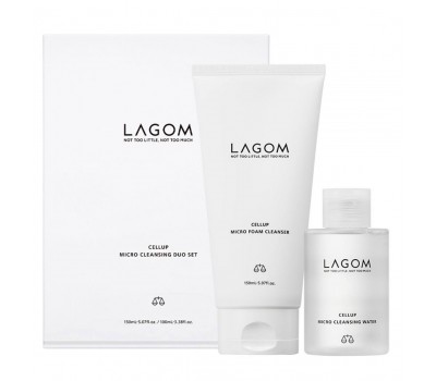LAGOM Cellup Micro Cleansing Duo Set