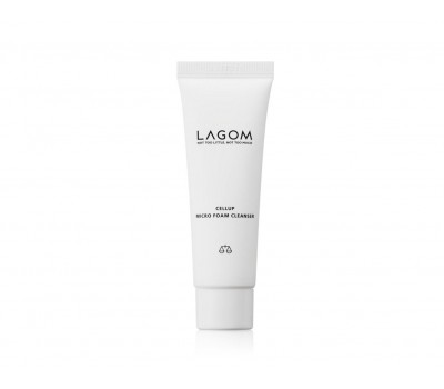 Lagom Cellup Micro Foam Cleanser 30ml