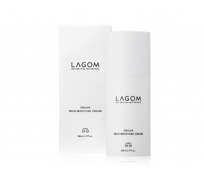 Lagom Cellus Mild Moisture Cream 80ml