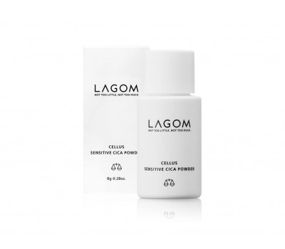 Lagom Cellus Sensitive Cica Powder 8g