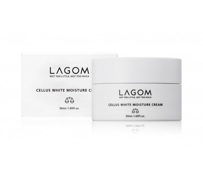 Lagom Cellus White Moisture Cream 50ml