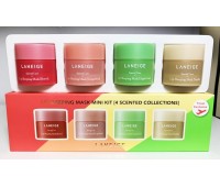 Laneige Lip Sleeping Mask Mini Kit 4ea x 8g (4 Scented Collections)