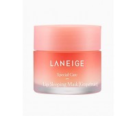 Laneige Lip Sleeping Mask Grapefruit 20g - Интенсивно регенерирующая маска для губ с ароматом грейпфрута 20г