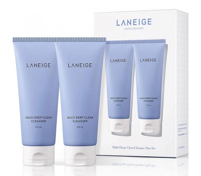 Laneige Multi Deep Clean Cleanser 2ea x 150ml