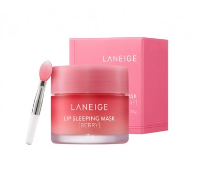 Laneige Lip Sleeping Mask Berry 20g-lip mask with the aroma of wild berries