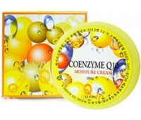 LEICOS Сoenzyme Q10 Moisture Cream 100g – Антивозрастной крем Коэнзим Q10 100гр