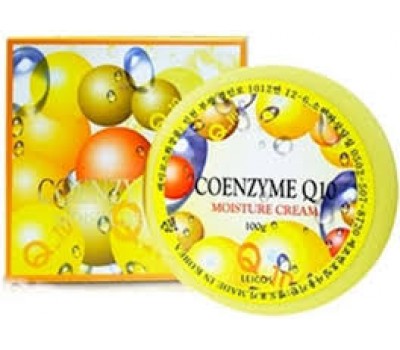 LEICOS Сoenzyme Q10 Moisture Cream 100g
