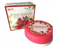 LEICOS Pomegranate Moisture Cream 100g - Увлажняющий крем для лица с экстрактом граната 100гр