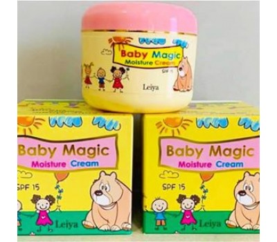 Leiya baby magic moisture cream spf 15 100g - Детский солнцезащитный крем spf 15 100гр