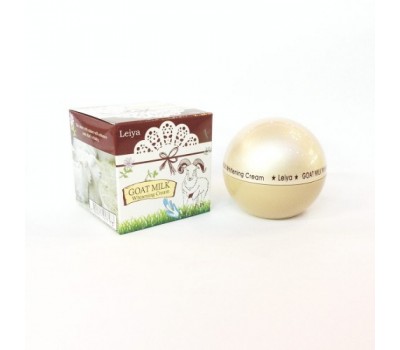 Leiya Goat Milk Whitening Cream 85ml