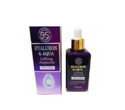 Leiya Hyaluron & Aqua Lifting Ampoule All-in-one 100ml