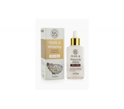 Leiya Pearl & Whitening Moisture Ampoule 100ml