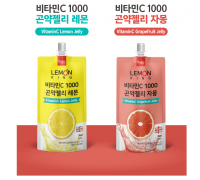 Lemon King Vitamin C 1000 Konjac Jelly 5 Kcal 130ml