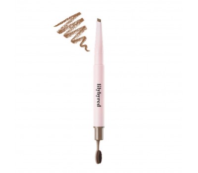 Lily by Red Hard Flat Brow Pencil No.02 0.17g