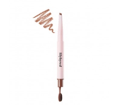 Lily by Red Hard Flat Brow Pencil No.03 0.17g