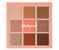 Lily by Red Mood Cheetah Kit Shadow Palette No.01 1ea