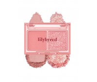 Lily by Red Little Bitty Moment Eyeshadow Palette No.1 1.6g - Двойные тени для век 1.6г