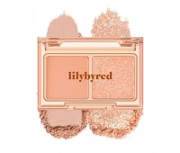 Lily by Red Little Bitty Moment Eyeshadow Palette No.2 1.6g - Двойные тени для век 1.6г