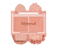 Lily by Red Little Bitty Moment Eyeshadow Palette No.3 1.6g - Двойные тени для век 1.6г