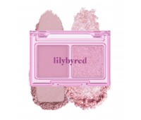 Lily by Red Little Bitty Moment Eyeshadow Palette No.4 1.6g - Двойные тени для век 1.6г