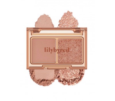Lily by Red Little Bitty Moment Eyeshadow Palette No.5 1.6g