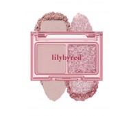 Lily by Red Little Bitty Moment Eyeshadow Palette No.7 1.6g - Двойные тени для век 1.6г