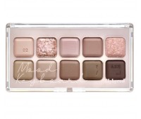 Lily by Red Mood Keyboard Eye Palette No.02 10.5g