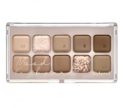 Lily by Red Mood Keyboard Eye Palette No.03 10.5g