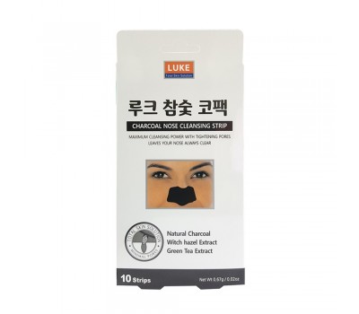 Luke Charcoal Nose Cleansing Strip 10 ea in 1