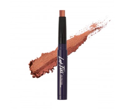 LUK FIXX Athleisure Makeup 24h Two Tone Stick Eye Shadow Rose Brown 2g