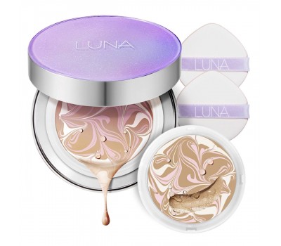 Luna Essence Water Pact FX Aurora Edition SPF50+ PA+++ No.23 12.5g + 12.5g refill
