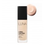 LUNA Long Lasting Foundation No.17 Ivory 30ml - Тональная основа 30мл