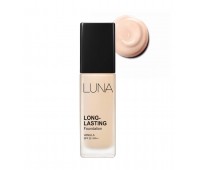 LUNA Long Lasting Foundation No.21 Vanilla 30ml - Тональная основа 30мл