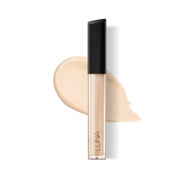 LUNA Long Lasting Tip Liquid Concealer No.01 Vanilla 6.5g