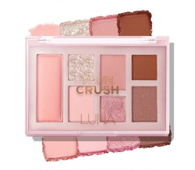 LUNA Tone Crush Eyeshadow Palette No.2 4.6g - Палетка теней 4.6г