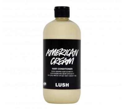 Lush American Cream Hair Conditioner 475g