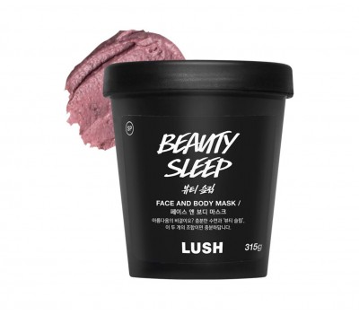 Lush Beauty Sleep Face and Body Mask 315g - Маска для лица и тела 315г