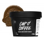 Lush Cup Of Coffee Face and Body Mask 130g