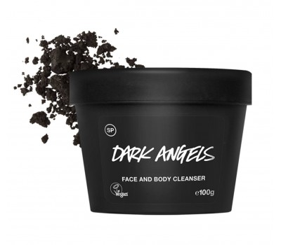 Lush Dark Angels Face and Body Cleanser 100g