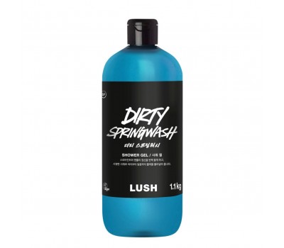 LUSH Dirty Springwash Shower Gel 1100g