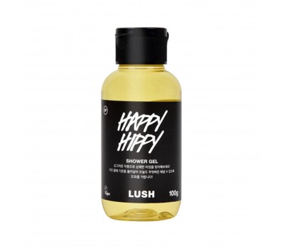LUSH Happy Hippy Shower Gel 100g - Гель для душа 100г