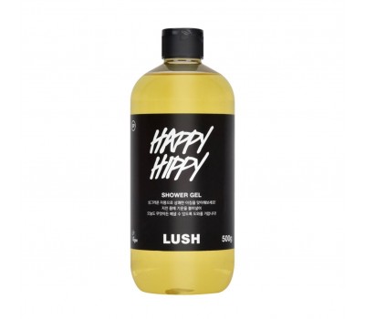 LUSH Happy Hippy Shower Gel 500g - Гель для душа 500г