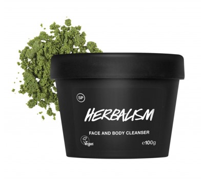 Lush Herbalism Face and Body Cleanser 100g