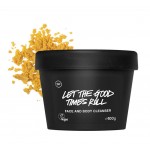 Lush Let The Good Times Roll Face and Body Cleanser 100g