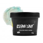 Lush Ocean Salt Face and Body Scrub 120g