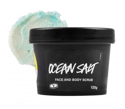 Lush Ocean Salt Face and Body Scrub 120g