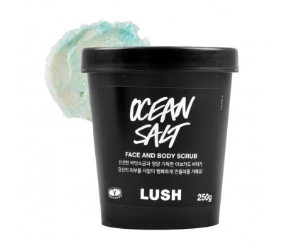 Lush Ocean Salt Face and Body Scrub 250g - Скраб для лица и тела 250г