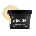 Lush Ocean Salt Face and Body Scrub Vegan 120g