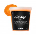 LUSH Orange Shower Scrub 665g - Скраб для тела 665г